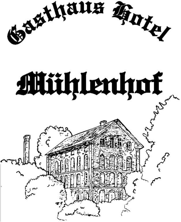 Hotel Mühlenhof Lollar Exterior foto
