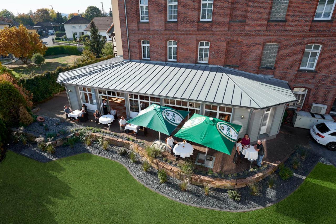 Hotel Mühlenhof Lollar Exterior foto